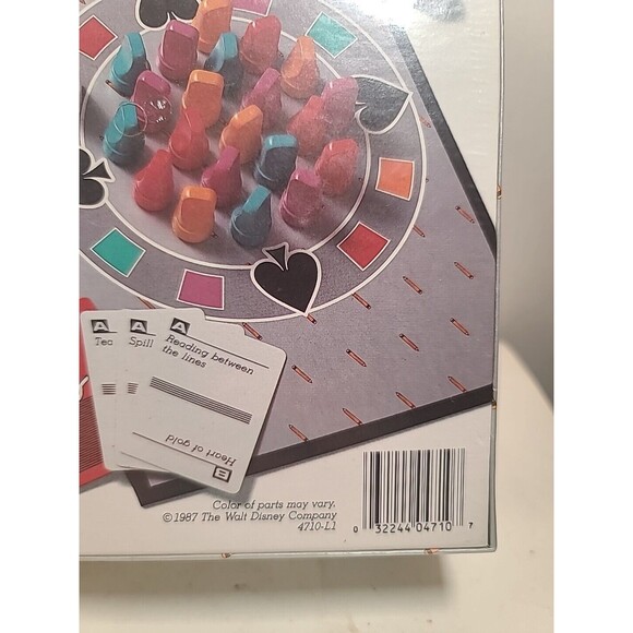 Factory sealed 1987 Sketching game "Win Lose or Draw" Milton Bradley Walt Disney - Picture 3 of 5